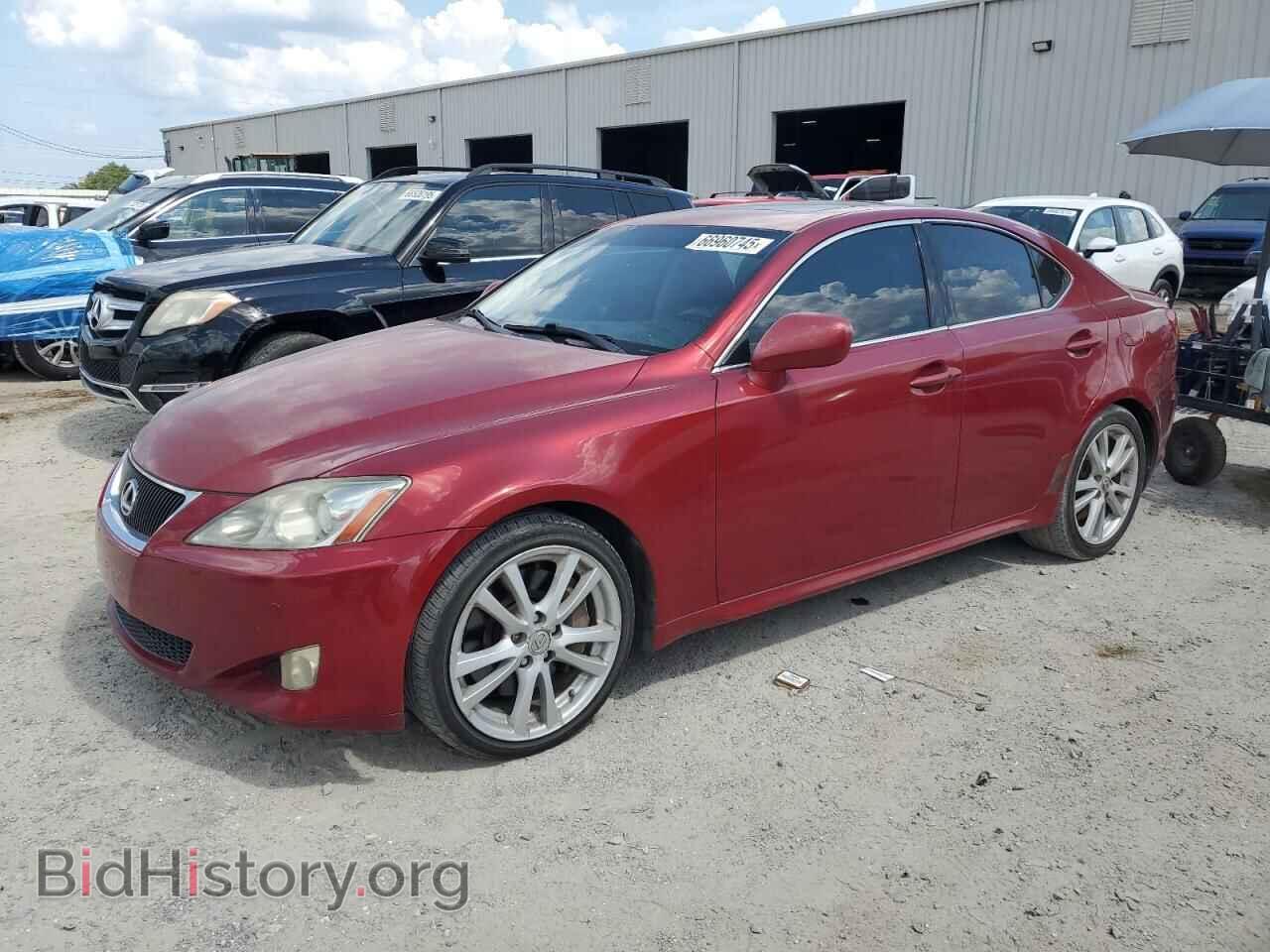 Фотография JTHBE262865007349 - LEXUS IS 2006