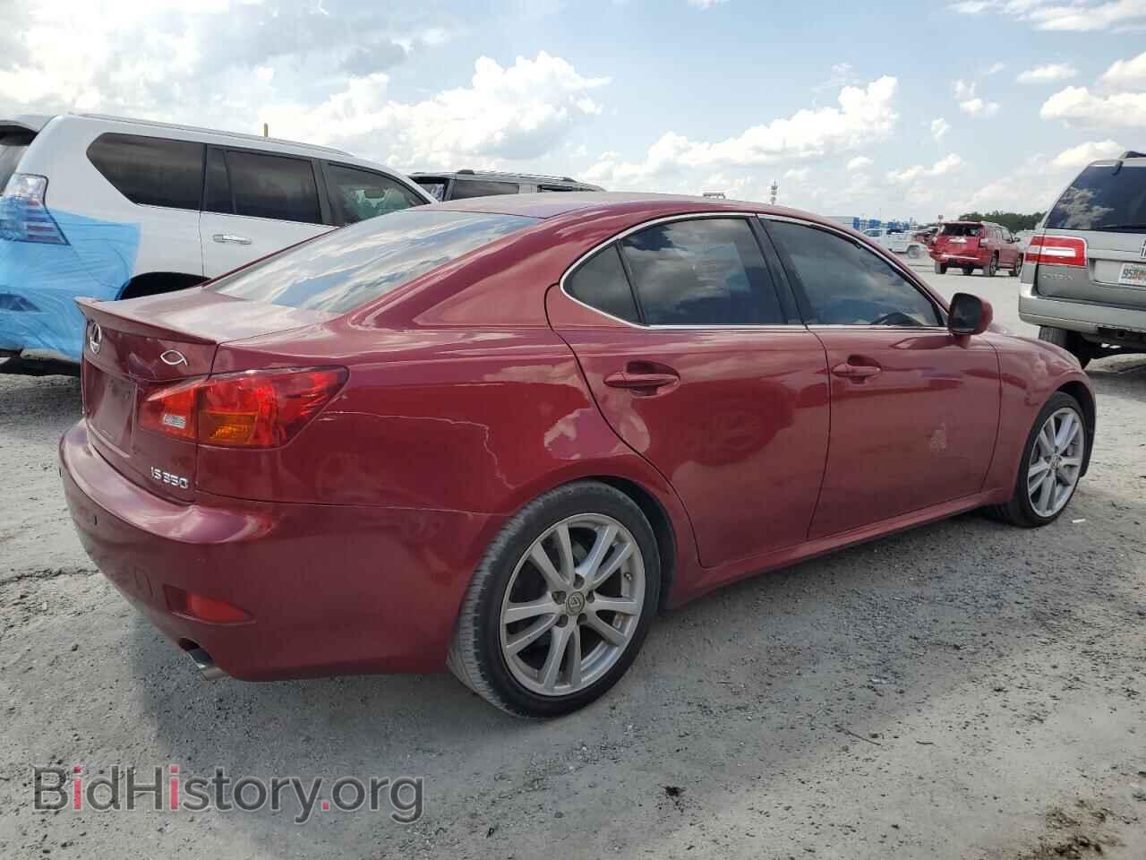 2006 LEXUS IS - VIN: JTHBE262865007349 - Photo 3