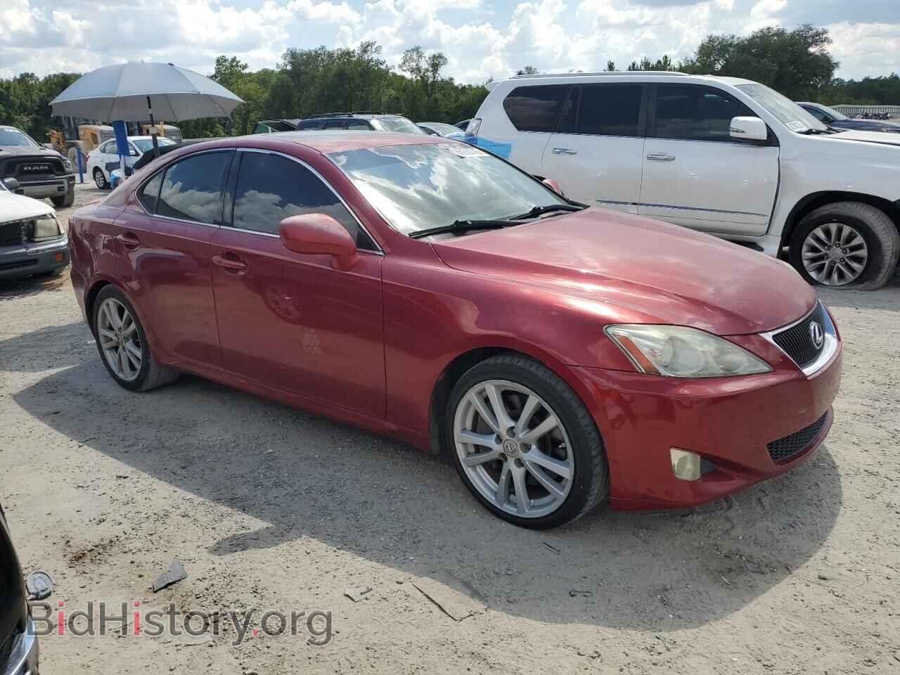 2006 LEXUS IS - VIN: JTHBE262865007349 - Photo 4