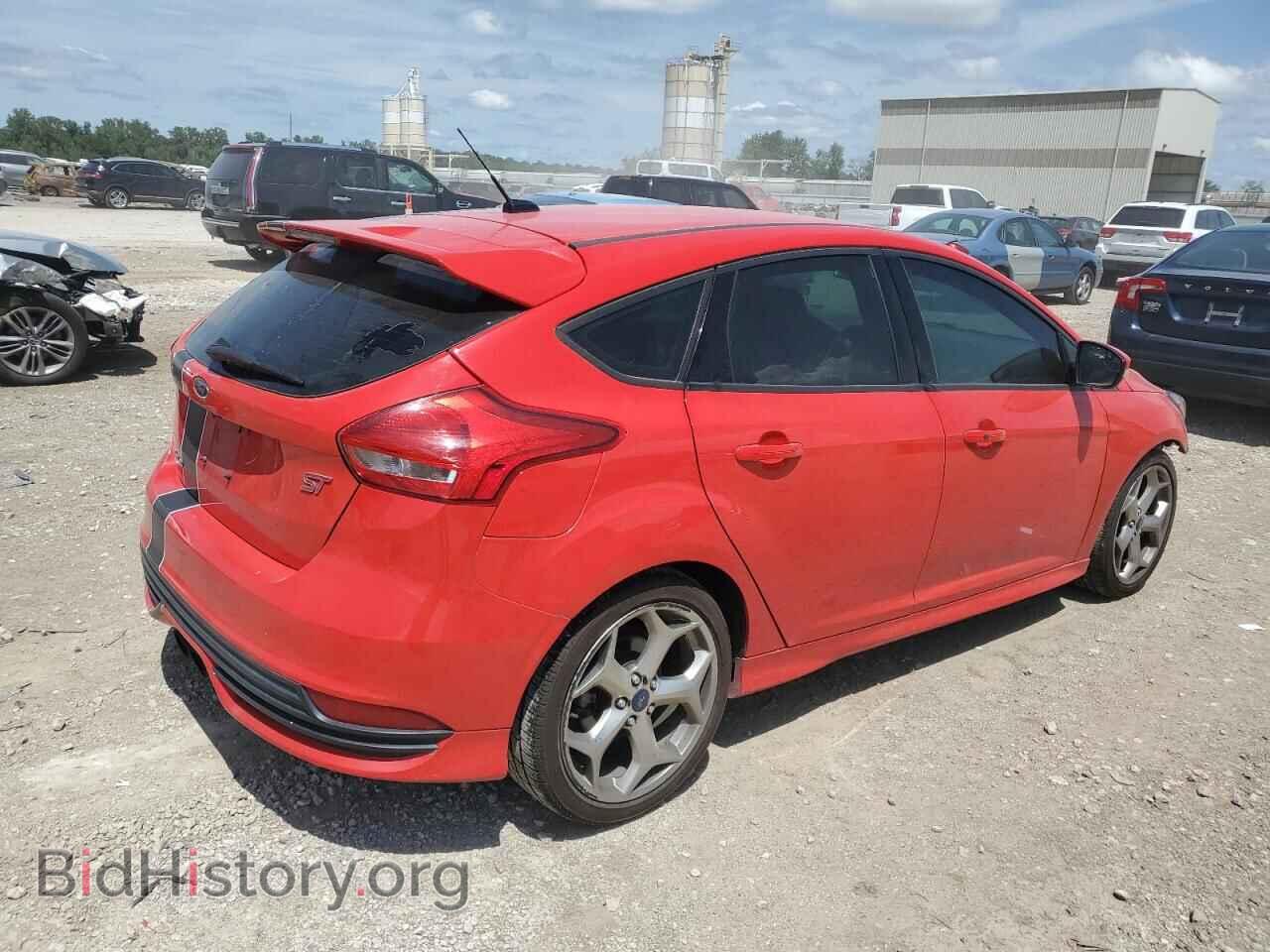 2015 FORD FOCUS - VIN: 1FADP3L9XFL367932 - Фото 3