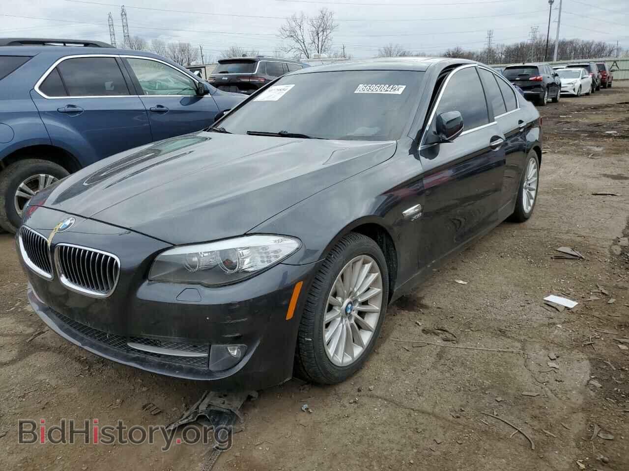 Photo WBAFU7C52BC778913 - BMW 5 SERIES 2011