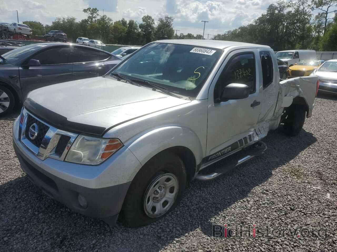 Photo 1N6BD0CT9CC480381 - NISSAN FRONTIER 2012