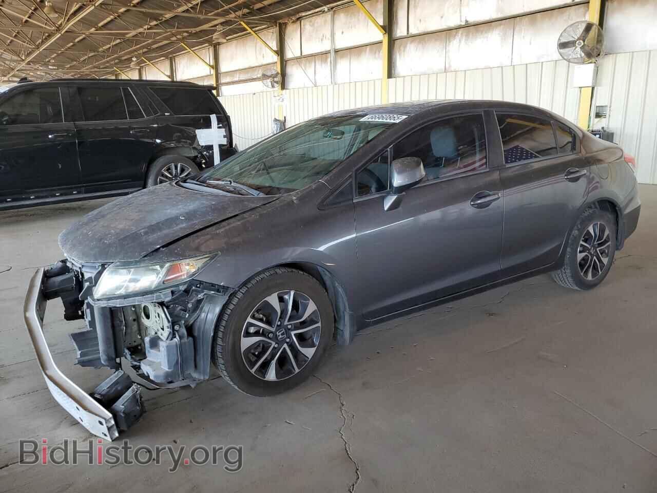 Photo 2HGFB2F81DH514455 - HONDA CIVIC 2013