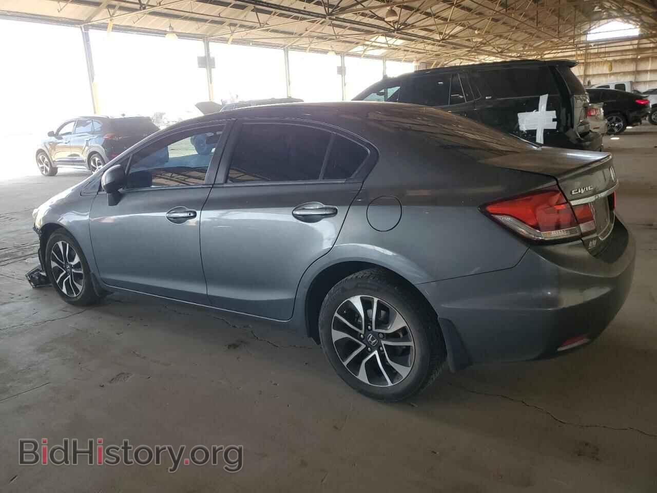 2013 HONDA CIVIC - VIN: 2HGFB2F81DH514455 - Фото 2
