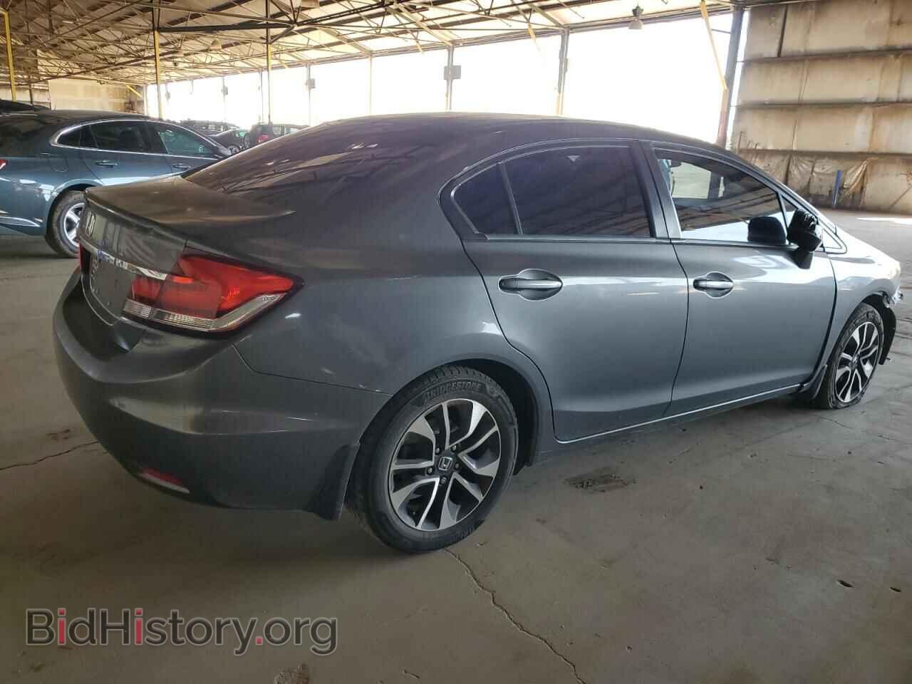 2013 HONDA CIVIC - VIN: 2HGFB2F81DH514455 - Фото 3