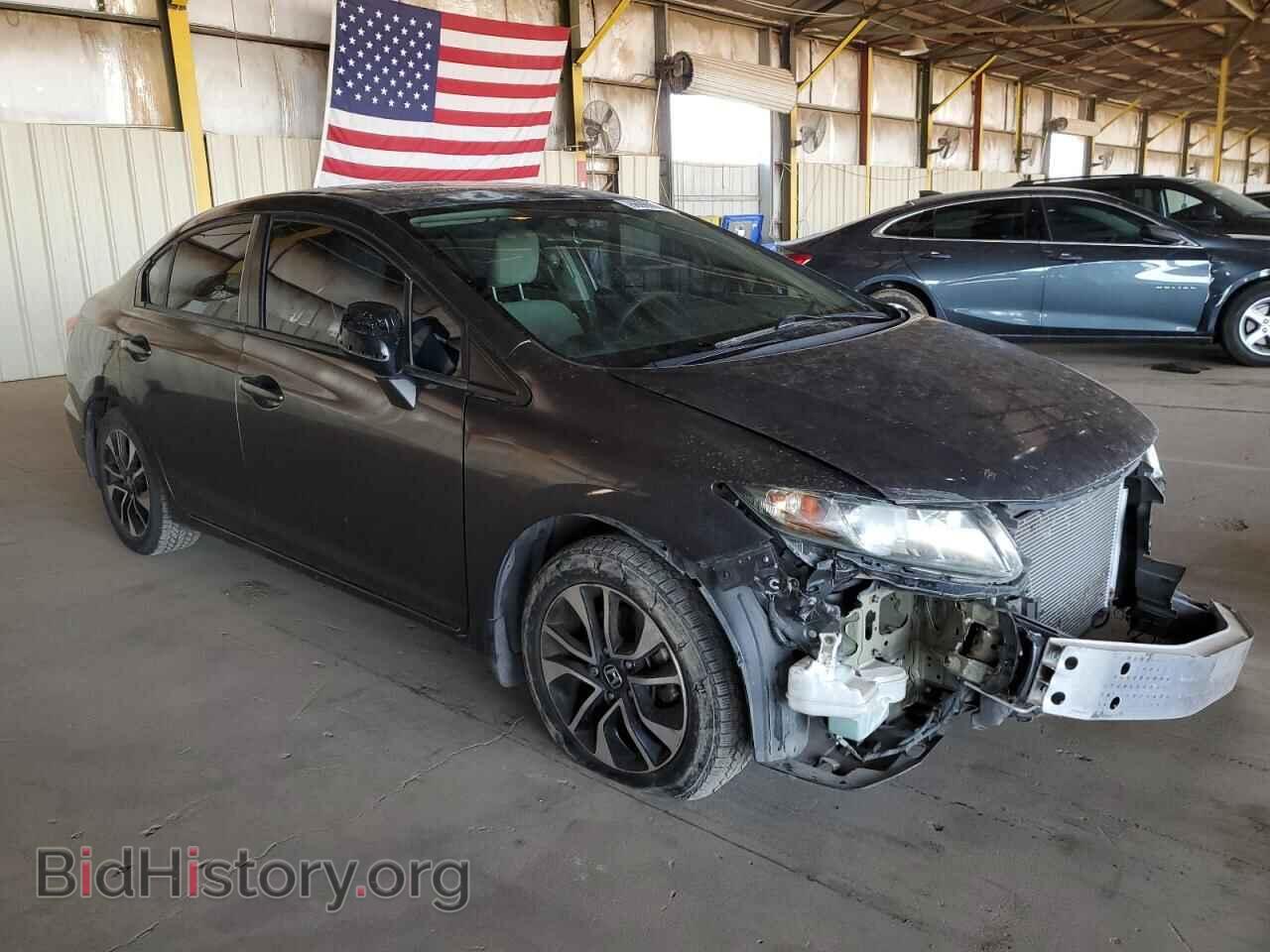 2013 HONDA CIVIC - VIN: 2HGFB2F81DH514455 - Фото 4