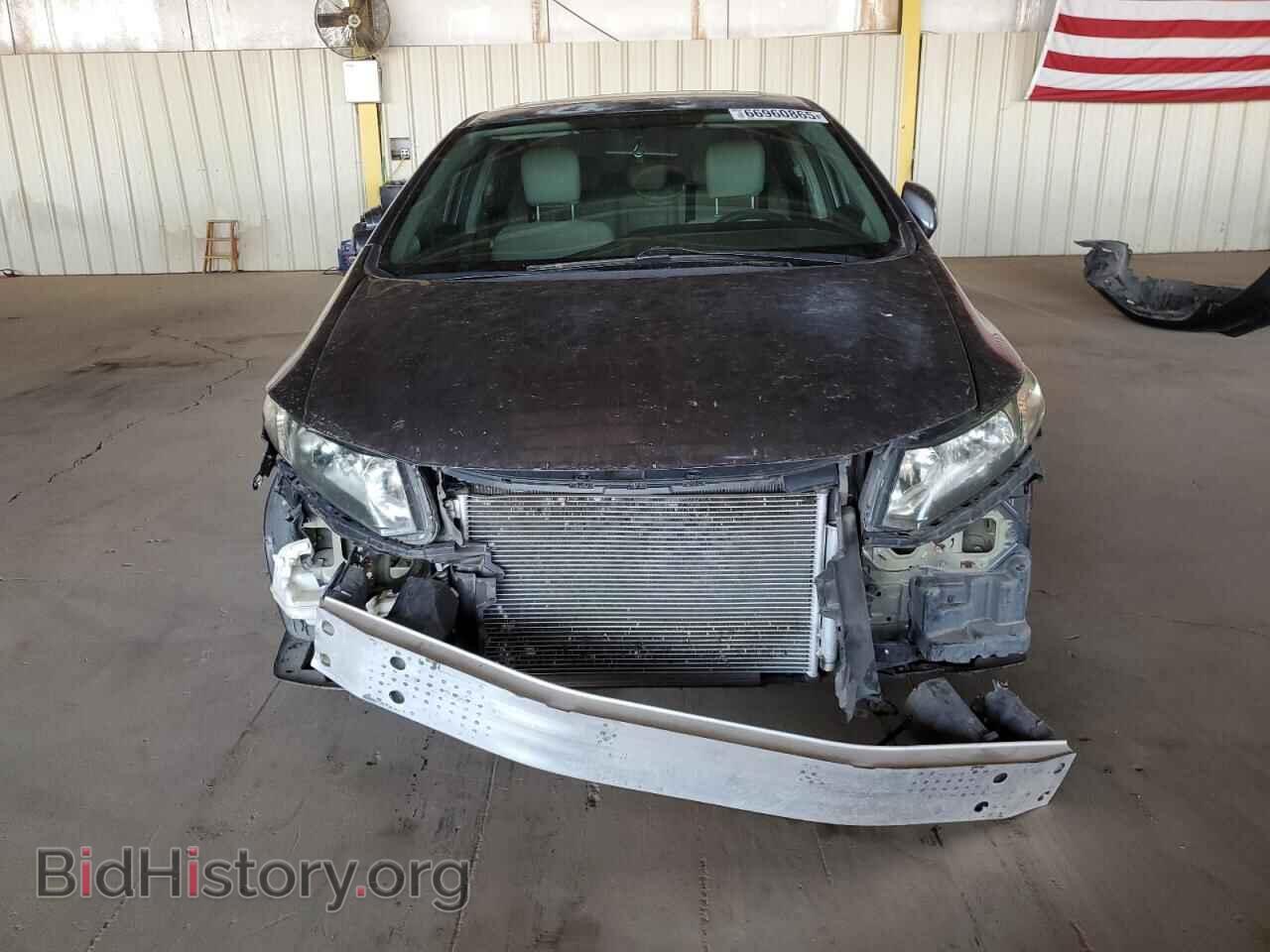 2013 HONDA CIVIC - VIN: 2HGFB2F81DH514455 - Фото 5