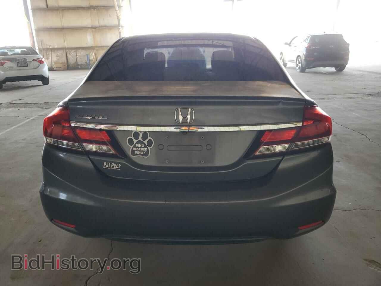 2013 HONDA CIVIC - VIN: 2HGFB2F81DH514455 - Фото 6
