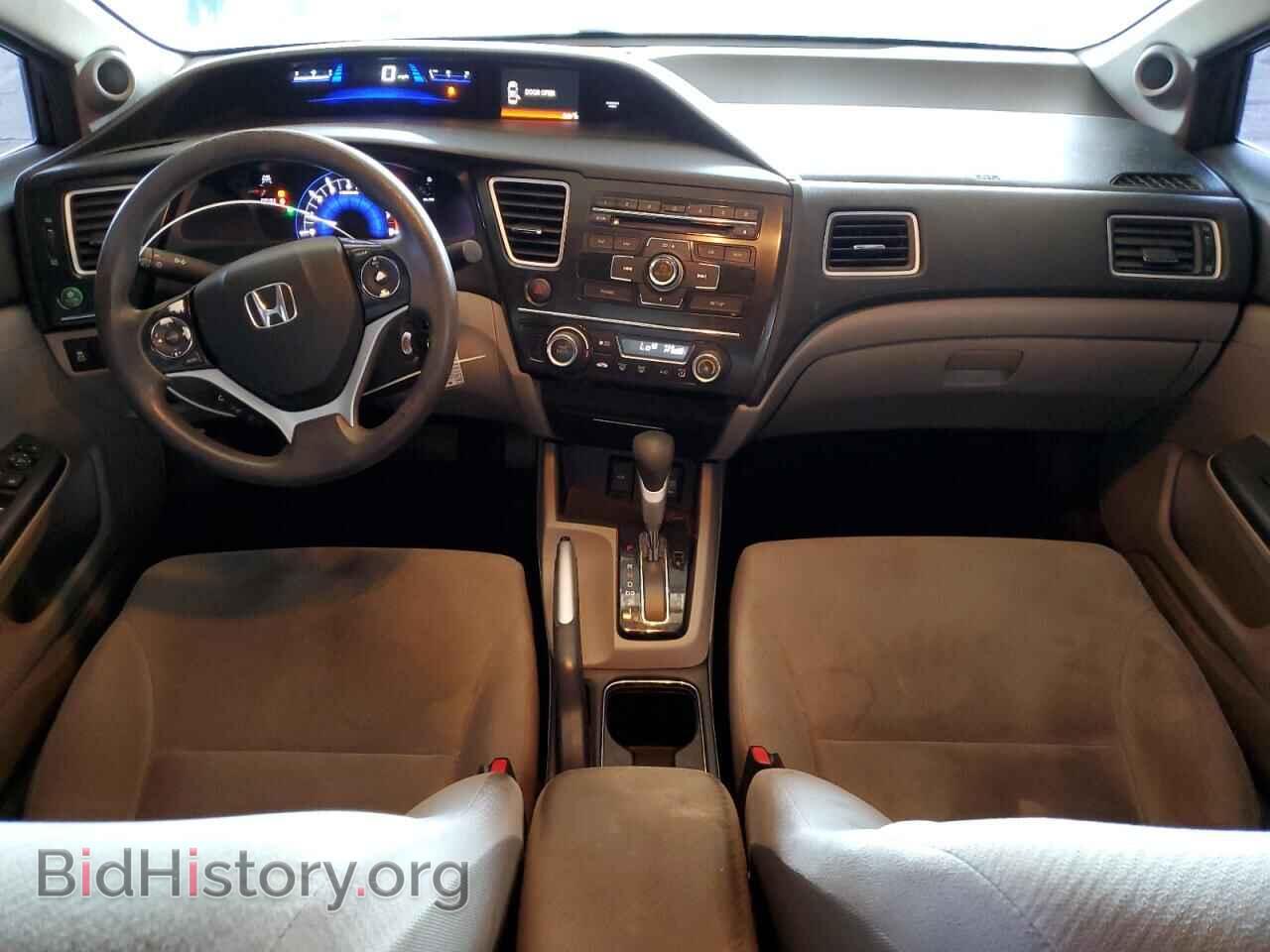 2013 HONDA CIVIC - VIN: 2HGFB2F81DH514455 - Фото 8