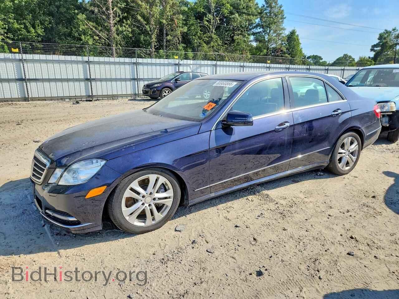 Photo WDDHF9AB6BA365209 - MERCEDES-BENZ E-CLASS 2011