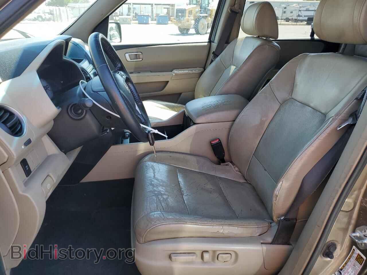 2011 HONDA PILOT - VIN: 5FNYF3H66BB005560 - Фото 7