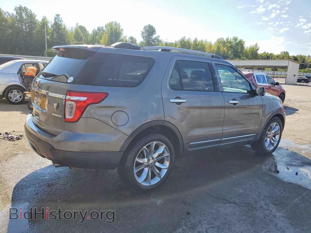 2013 FORD EXPLORER - VIN: 1FM5K7D83DGB14320 - Photo 3