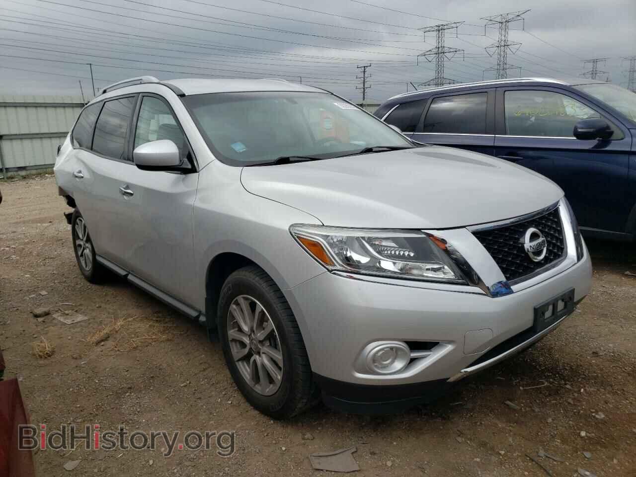 2015 NISSAN PATHFINDER - VIN: 5N1AR2MM4FC689482 - Фото 4