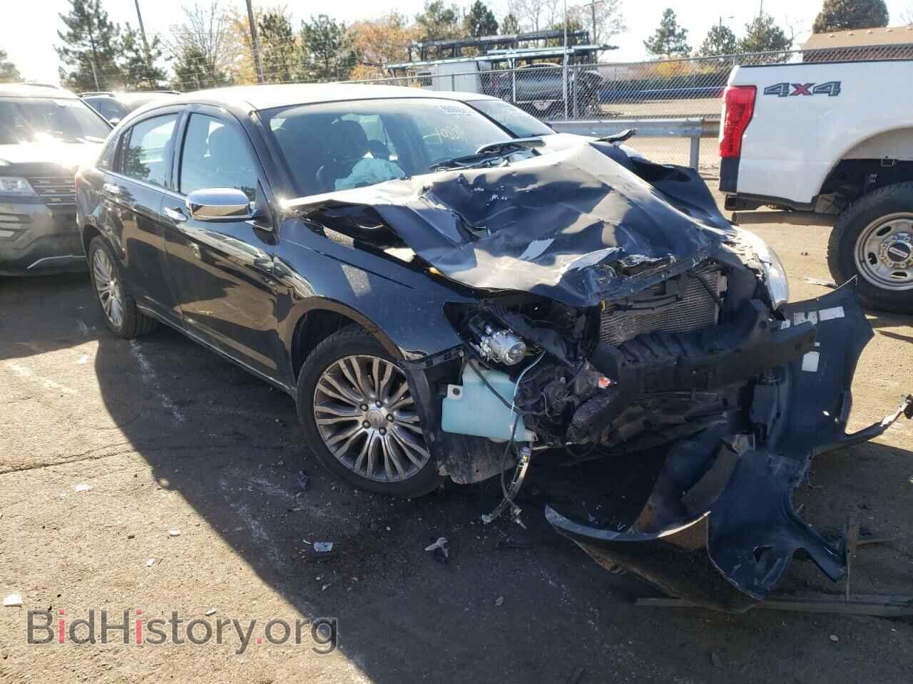 Фотография 1C3CCBCG6CN304647 - CHRYSLER 200 2012