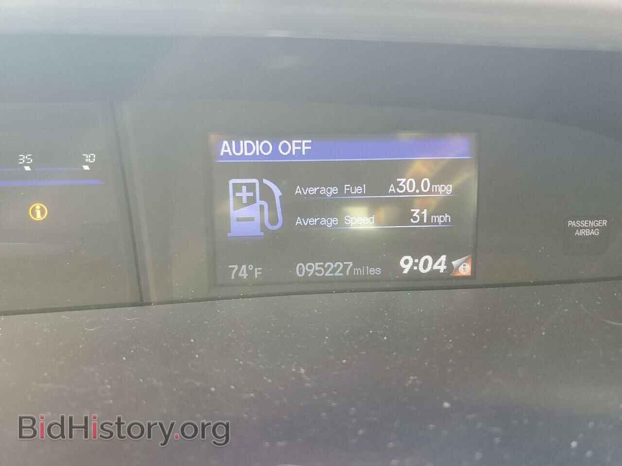 2015 HONDA CIVIC - VIN: 19XFB2F58FE704501 - Фото 9