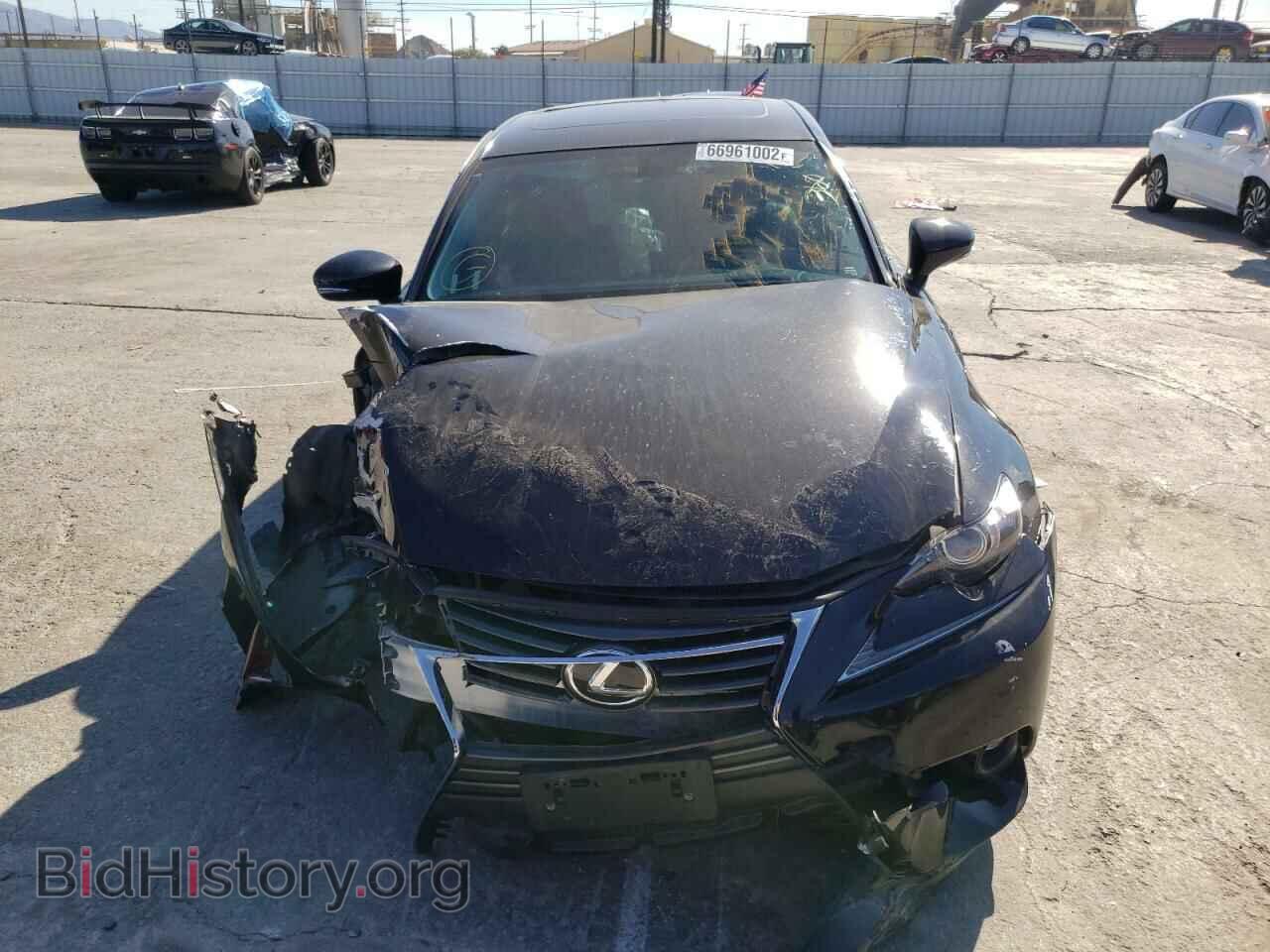 2016 LEXUS IS - VIN: JTHBA1D21G5037710 - Фото 5