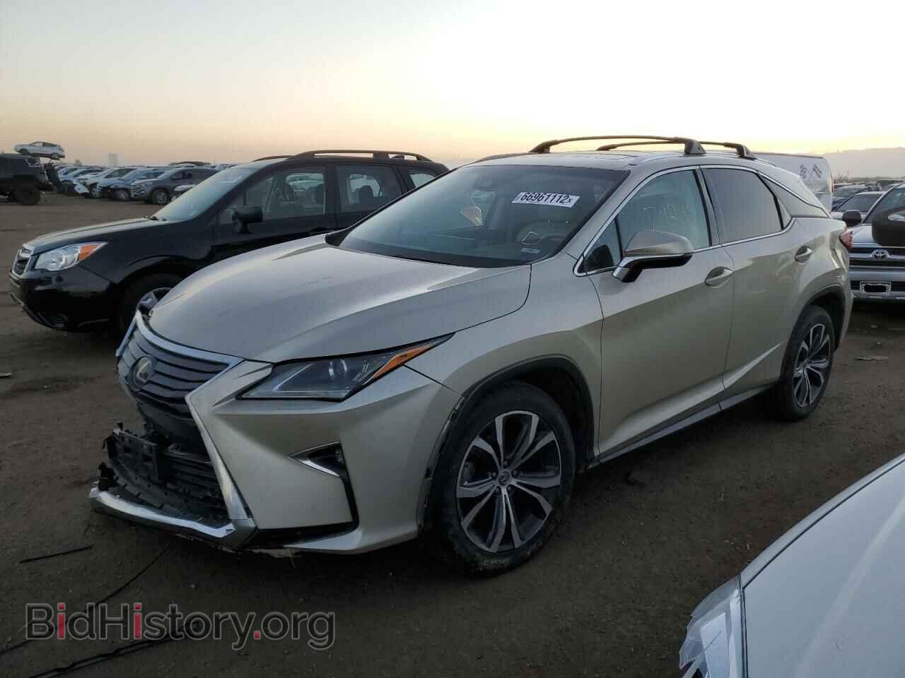 2017 LEXUS RX350 - VIN: 2T2BZMCA9HC057028 - Фото 2