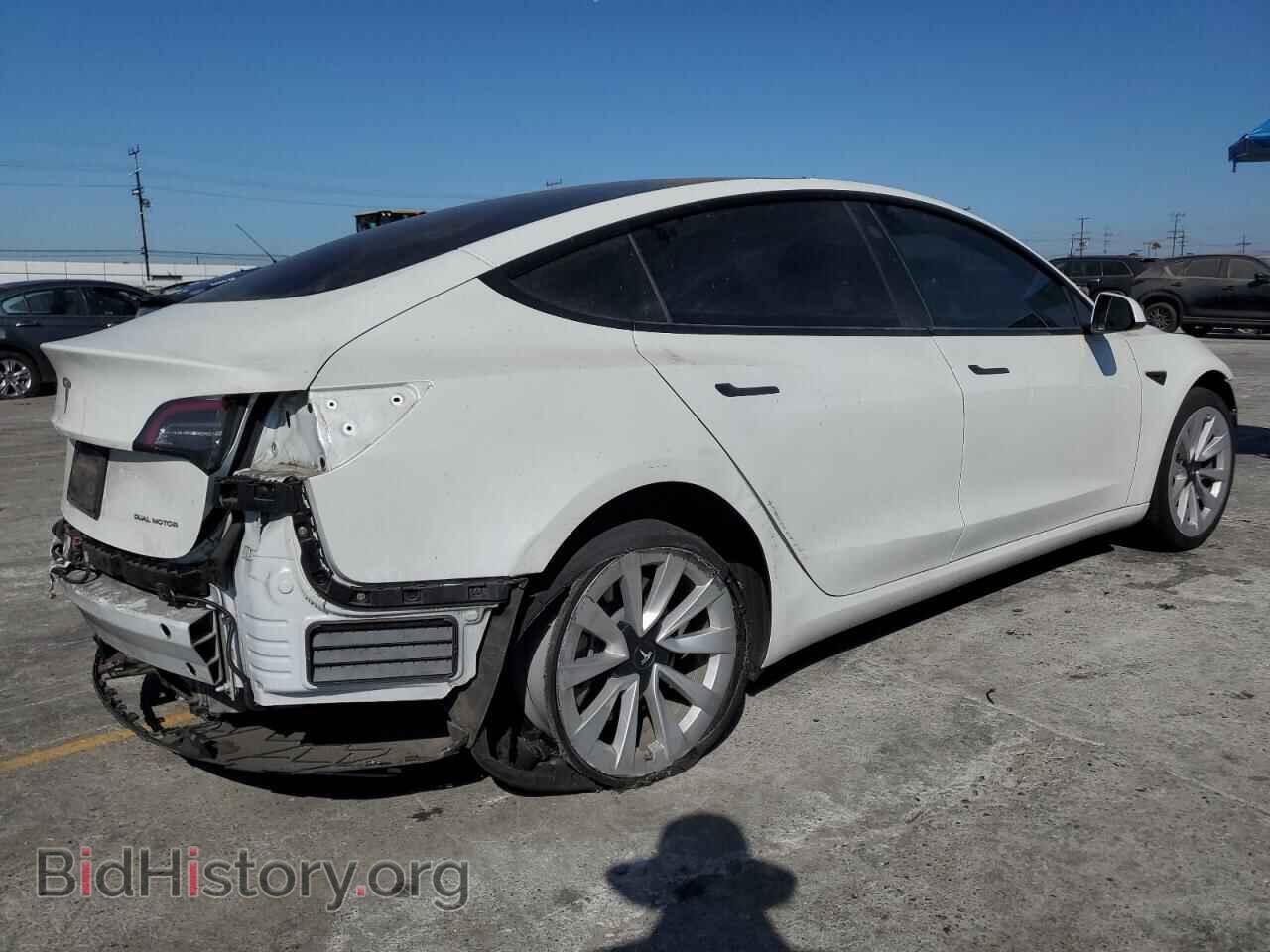 2022 TESLA MODEL 3 - VIN: 5YJ3E1EB7NF298442 - Photo 3