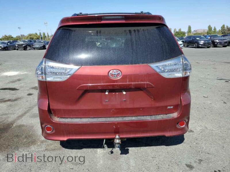 2017 Toyota SIENNA (VIN 5TDXZ3DC8HS885292) — фото 6 из 13