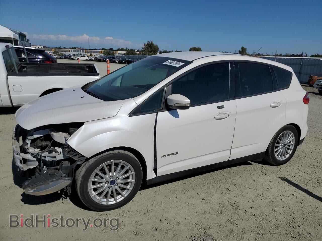 Photo 1FADP5AU2EL518599 - FORD CMAX 2014