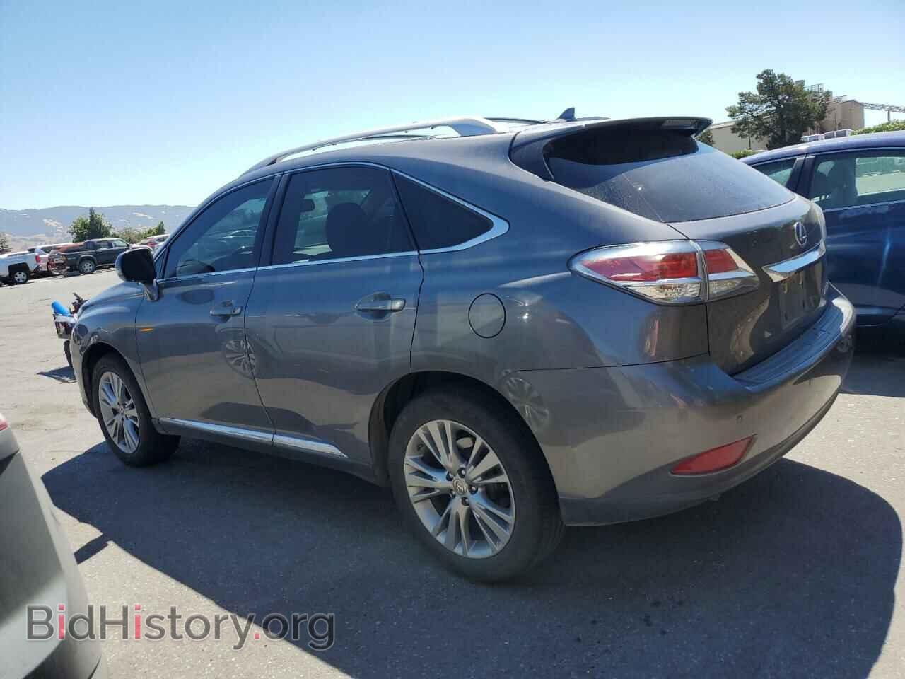 2013 LEXUS RX350 - VIN: 2T2ZK1BA4DC101370 - Фото 2