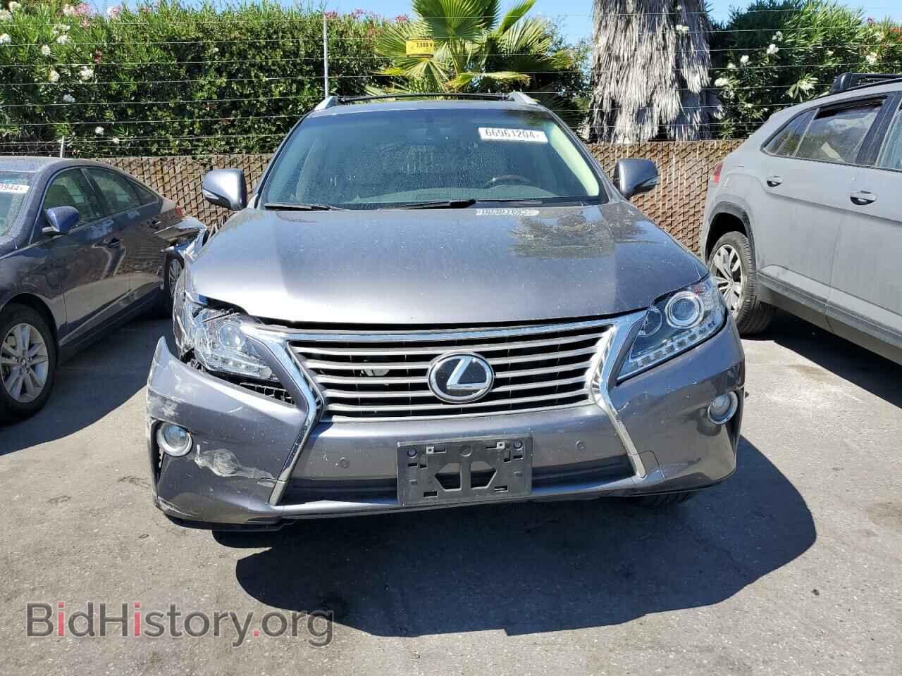 2013 LEXUS RX350 - VIN: 2T2ZK1BA4DC101370 - Фото 5