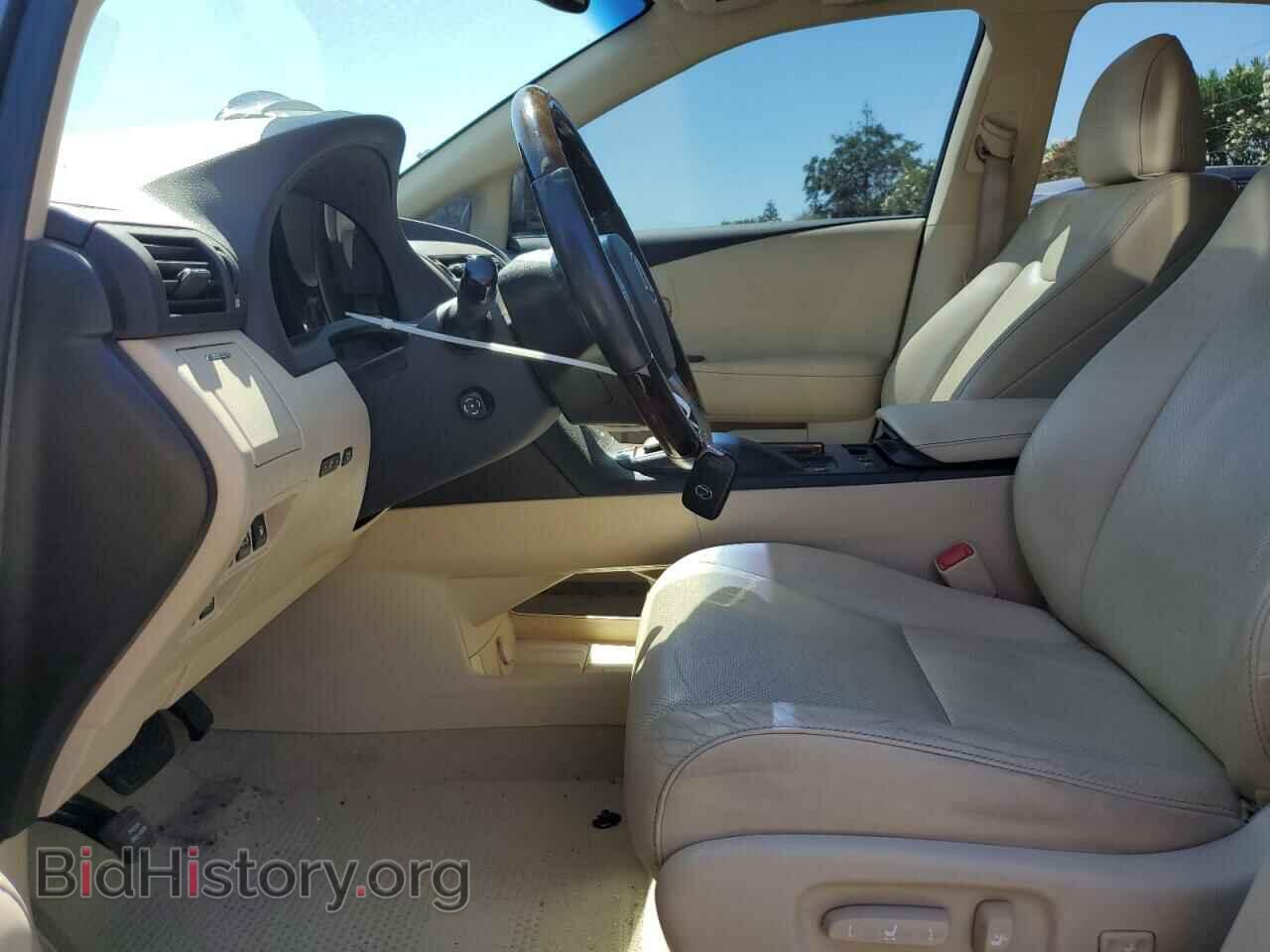 2013 LEXUS RX350 - VIN: 2T2ZK1BA4DC101370 - Фото 7