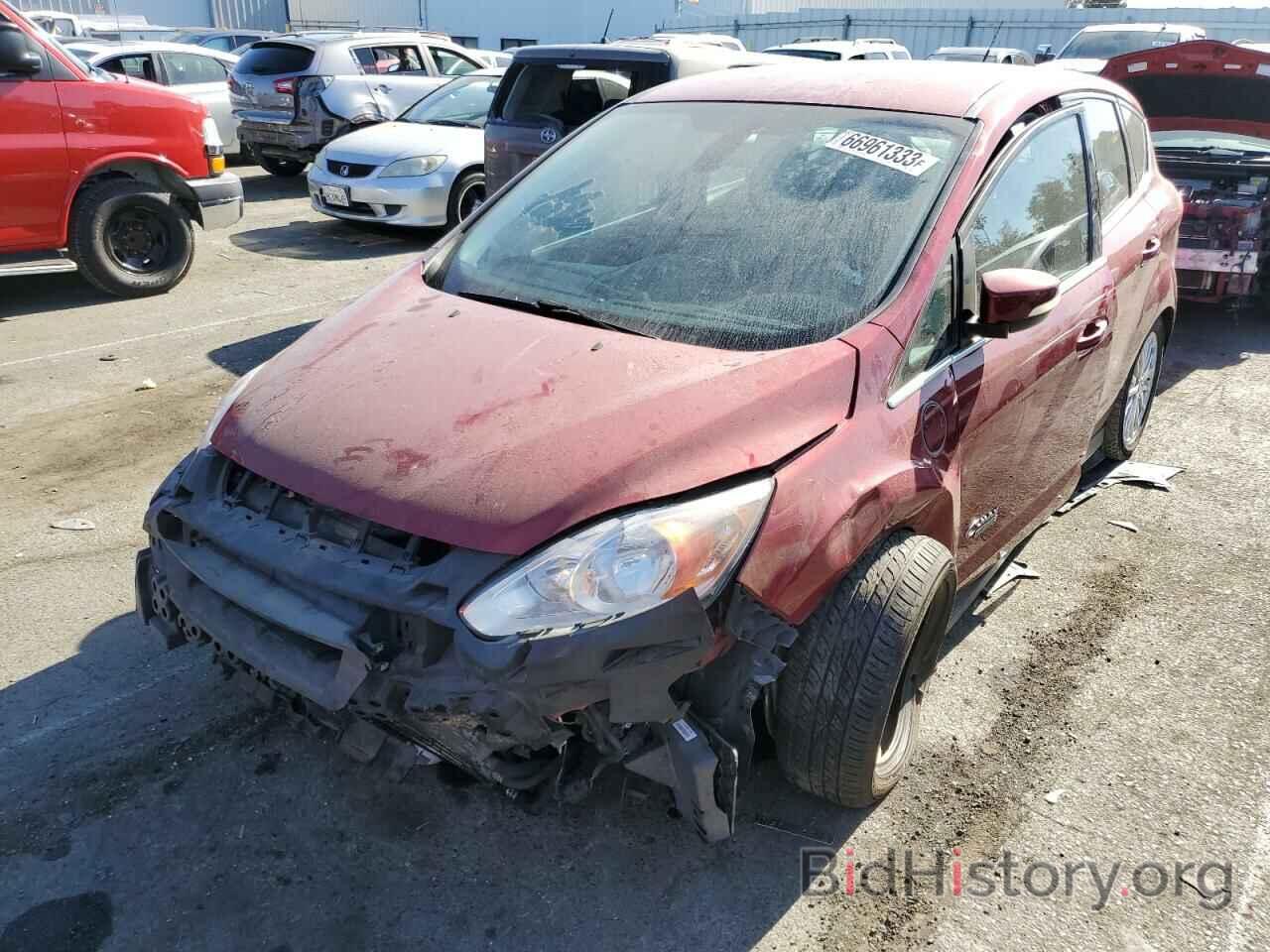 Фотография 1FADP5CU6FL123503 - FORD CMAX 2015