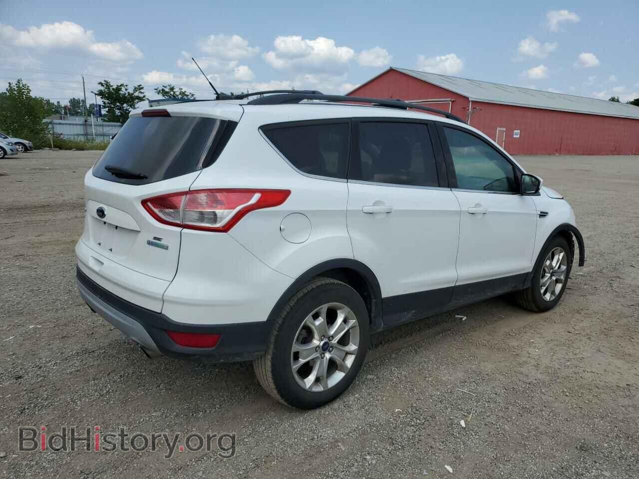 2013 FORD ESCAPE - VIN: 1FMCU0G9XDUD90220 - Фото 3