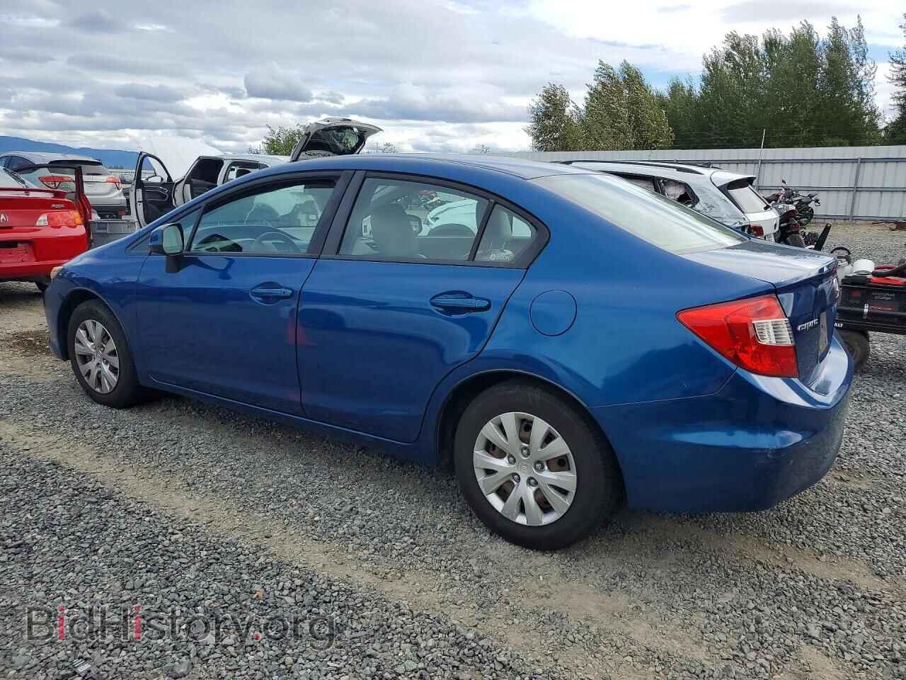 2012 HONDA CIVIC - VIN: 2HGFB2F50CH513060 - Фото 2
