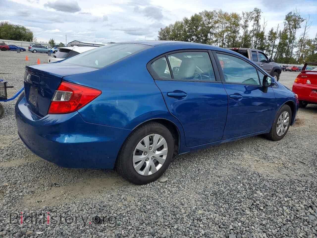 2012 HONDA CIVIC - VIN: 2HGFB2F50CH513060 - Фото 3