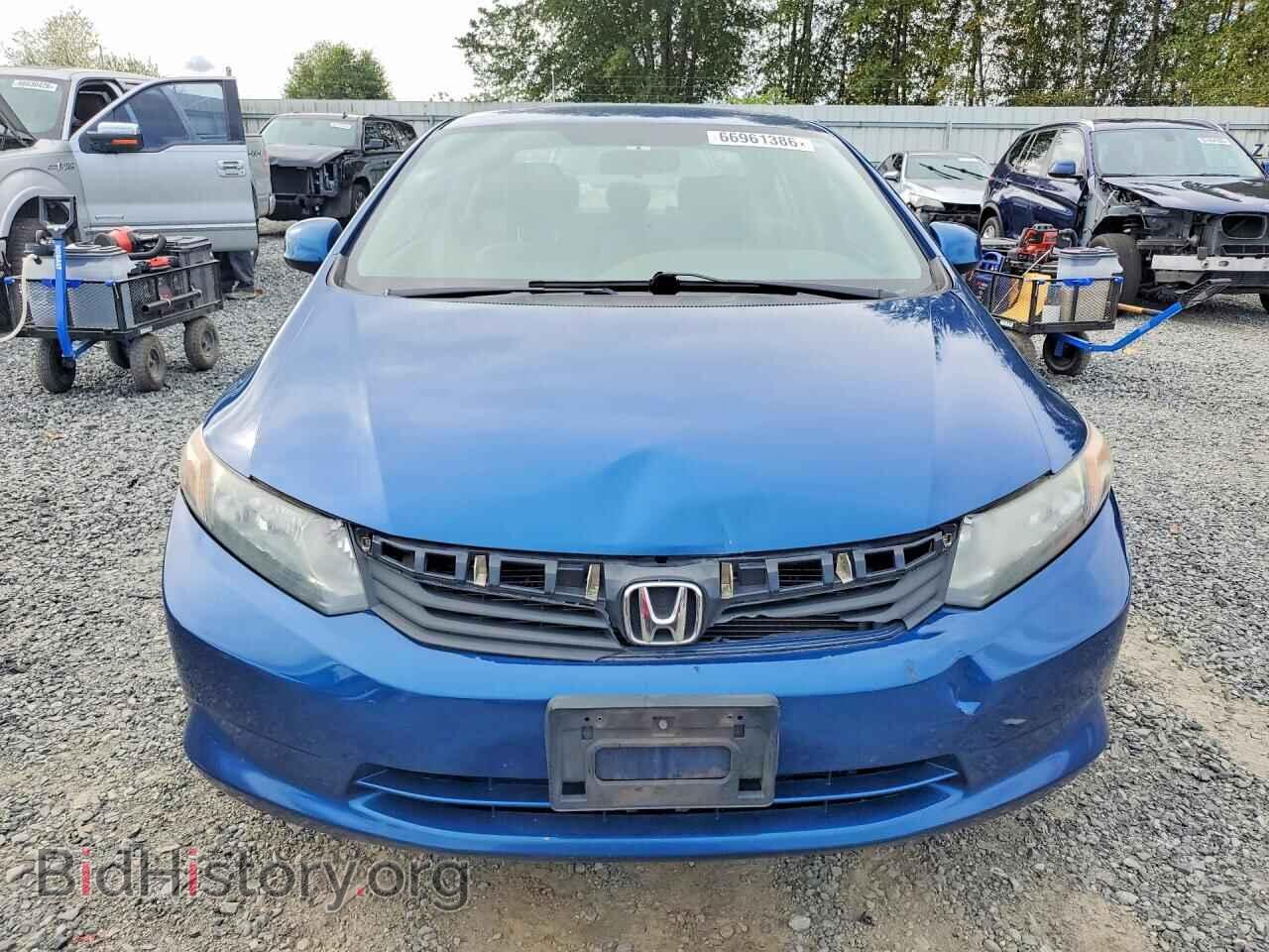 2012 HONDA CIVIC - VIN: 2HGFB2F50CH513060 - Фото 5