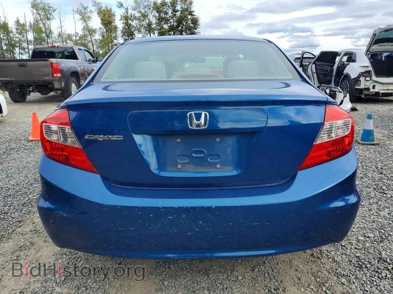2012 HONDA CIVIC - VIN: 2HGFB2F50CH513060 - Фото 6
