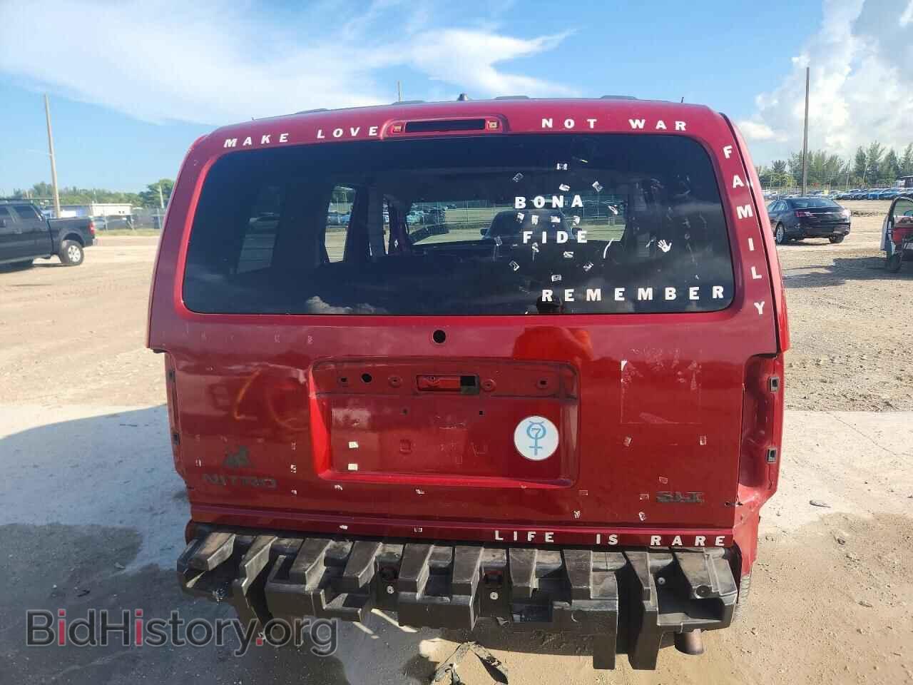 2007 DODGE NITRO - VIN: 1D8GT58K67W592425 - Photo 6