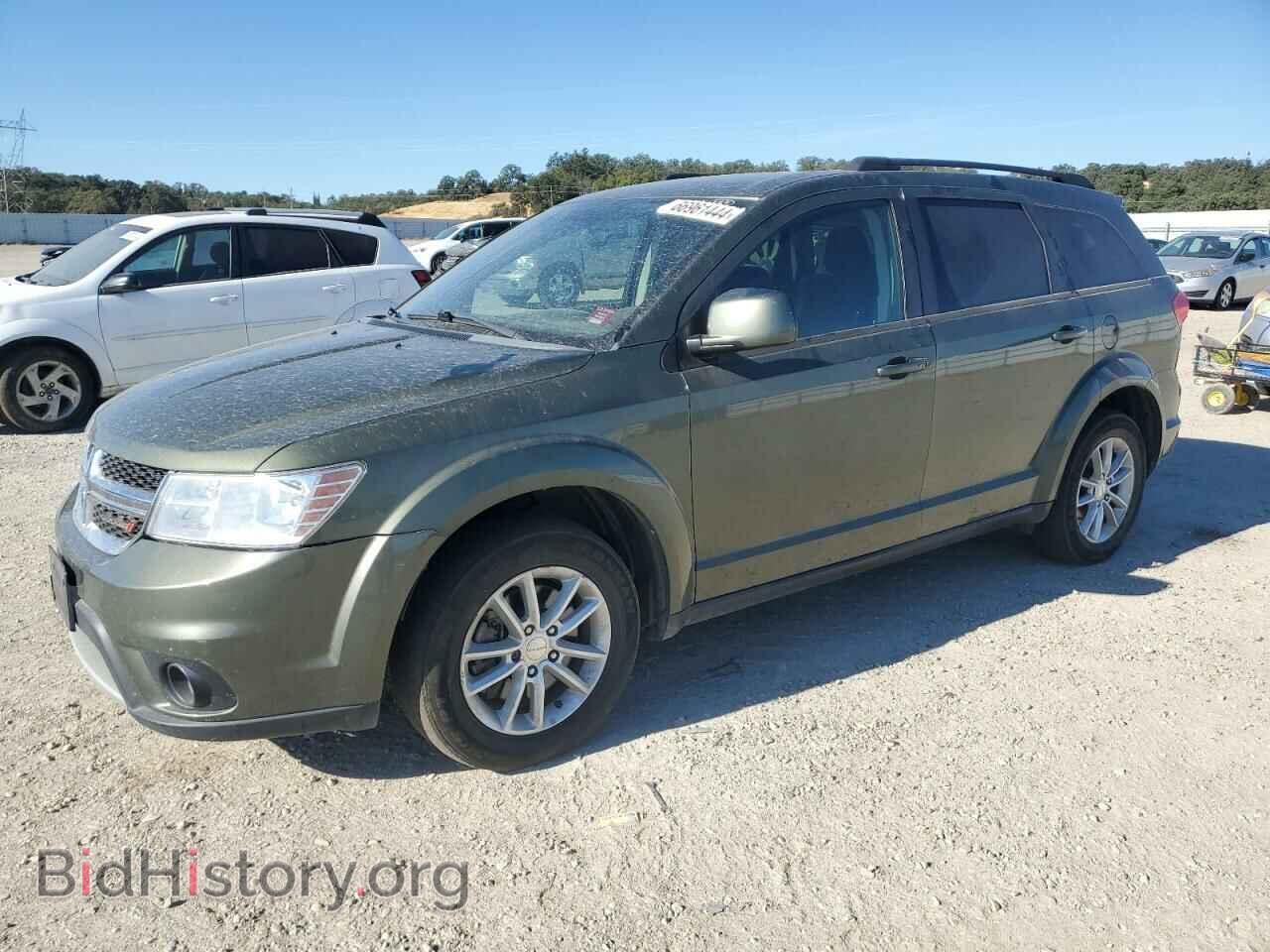 Photo 3C4PDCBG4HT526841 - DODGE JOURNEY 2017