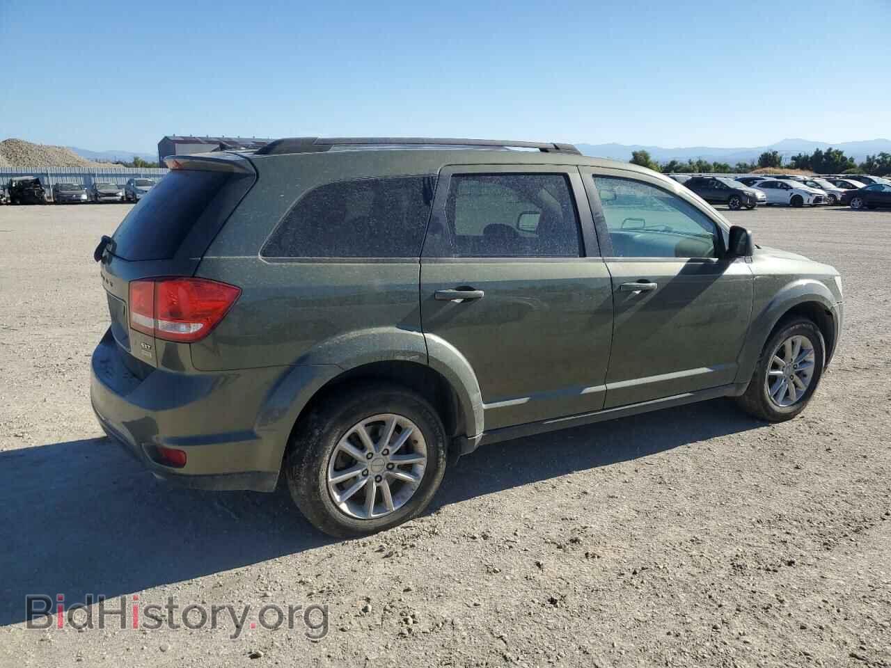 2017 DODGE JOURNEY - VIN: 3C4PDCBG4HT526841 - Фото 3