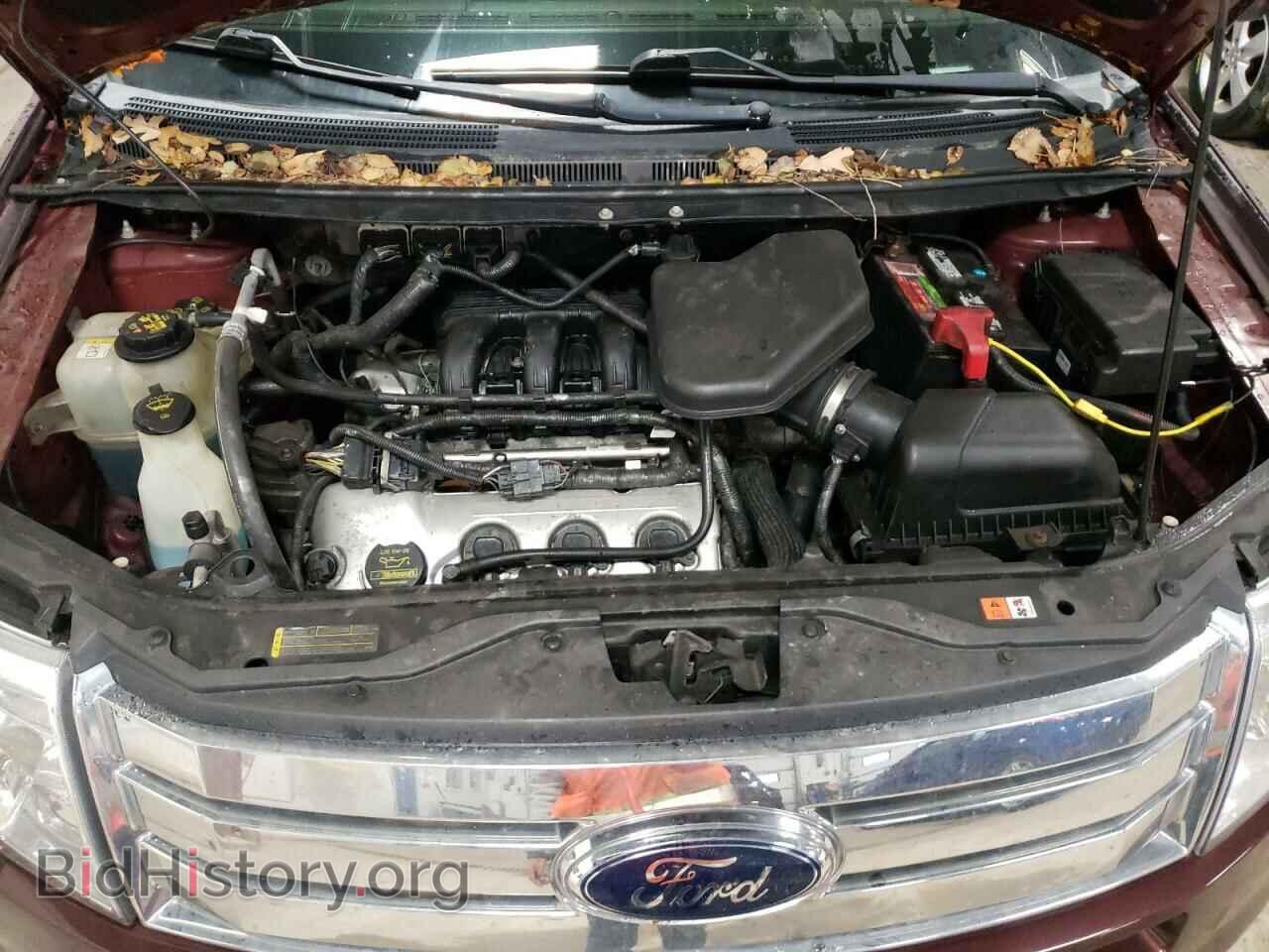 2009 FORD EDGE - VIN: 2FMDK39CX9BA97130 - Фото 7