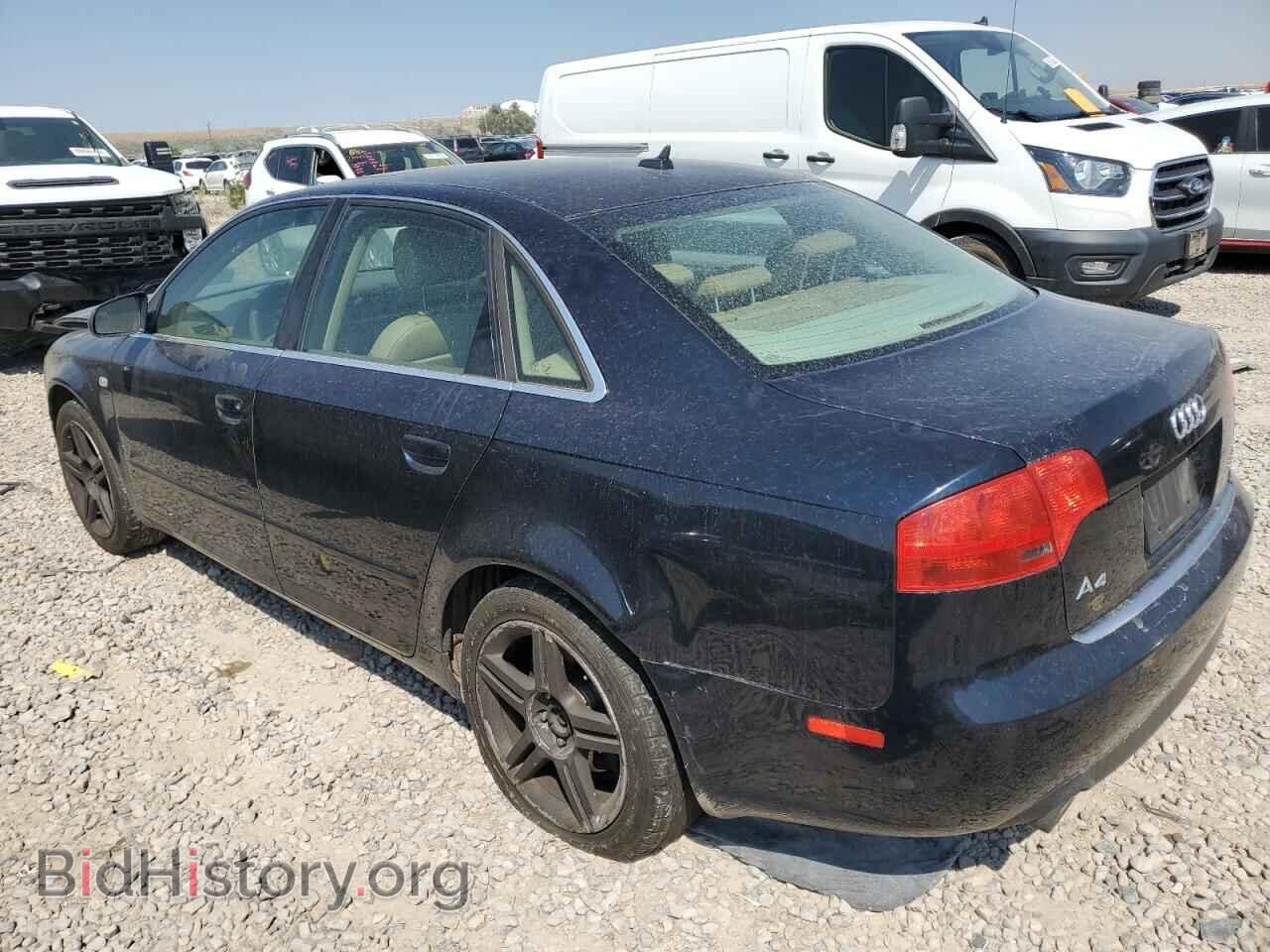 2007 AUDI A4 - VIN: WAUDF78E17A215249 - Фото 2