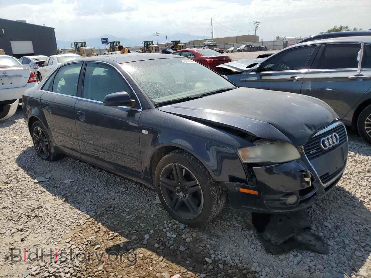 2007 AUDI A4 - VIN: WAUDF78E17A215249 - Фото 4