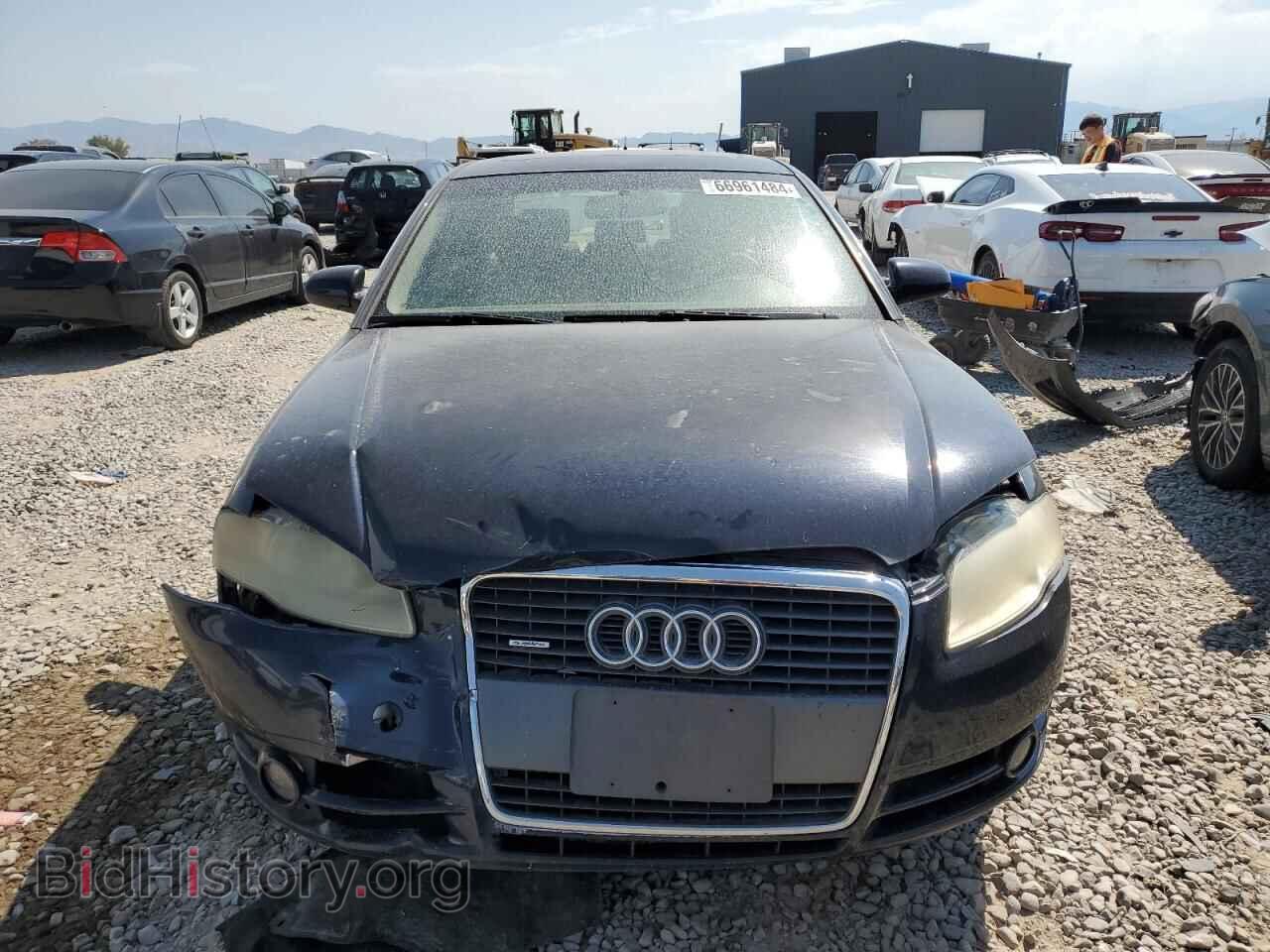 2007 AUDI A4 - VIN: WAUDF78E17A215249 - Фото 5