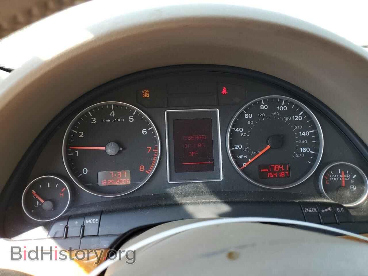 2007 AUDI A4 - VIN: WAUDF78E17A215249 - Фото 9