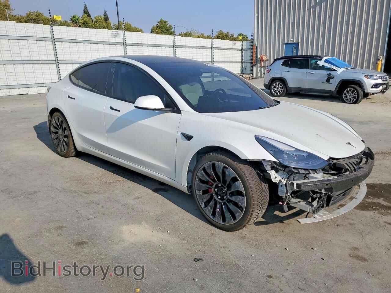 2022 TESLA MODEL 3 - VIN: 5YJ3E1EC8NF193188 - Фото 4
