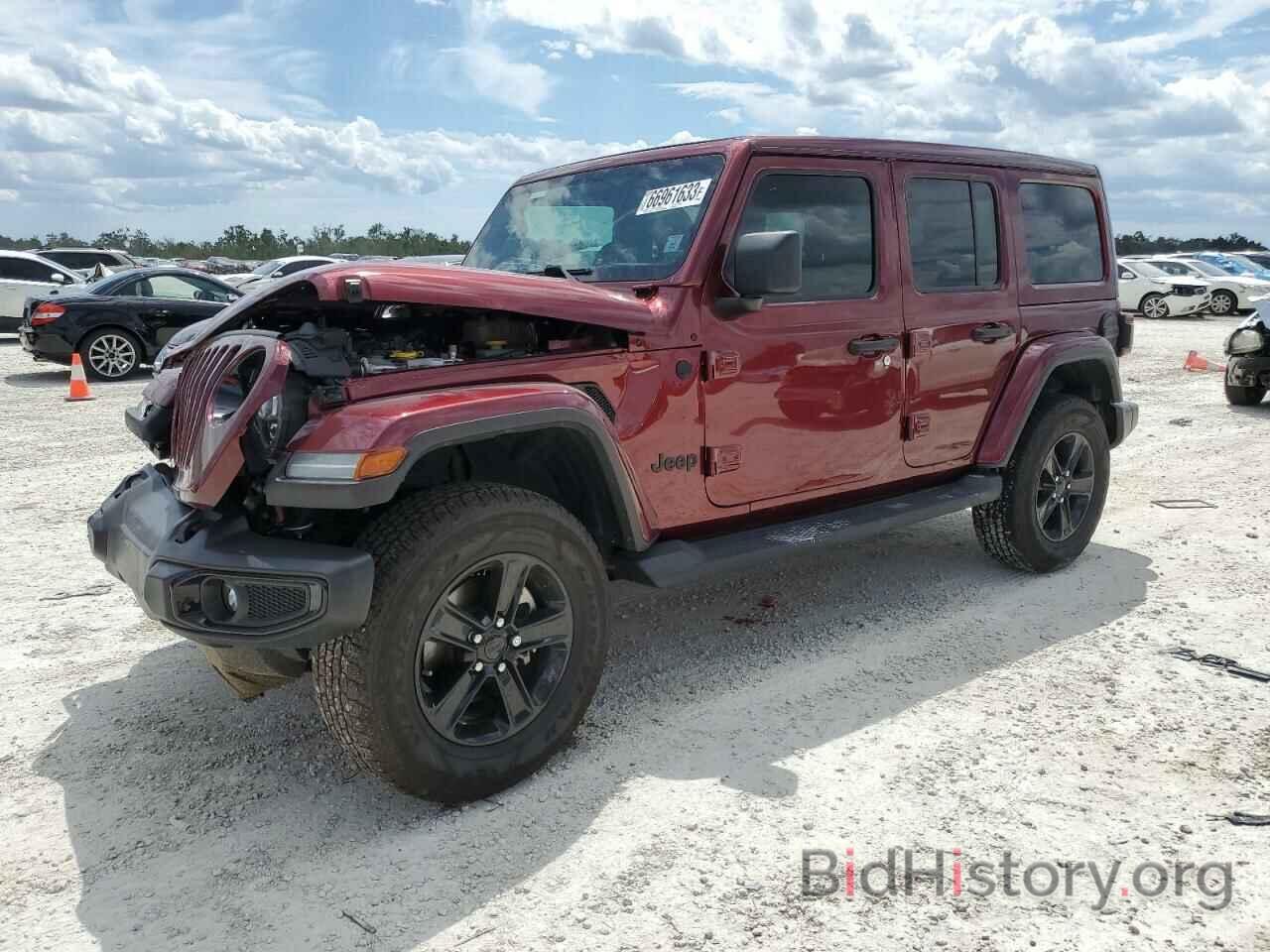 Photo 1C4HJXEG6MW595888 - JEEP WRANGLER 2021