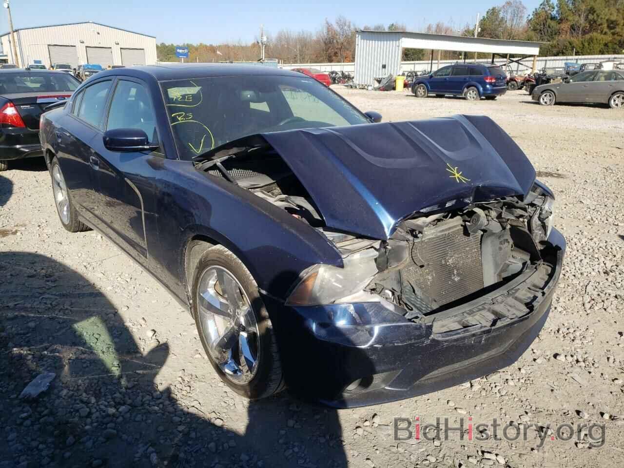 Photo 2C3CDXHG0DH707200 - DODGE CHARGER 2013
