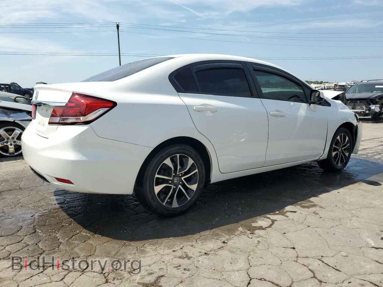 2013 HONDA CIVIC - VIN: 19XFB2F91DE017666 - Фото 3
