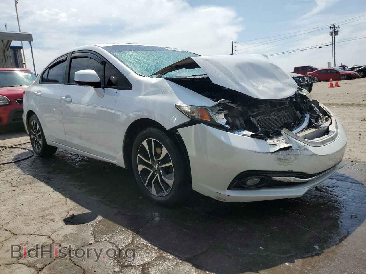 2013 HONDA CIVIC - VIN: 19XFB2F91DE017666 - Фото 4