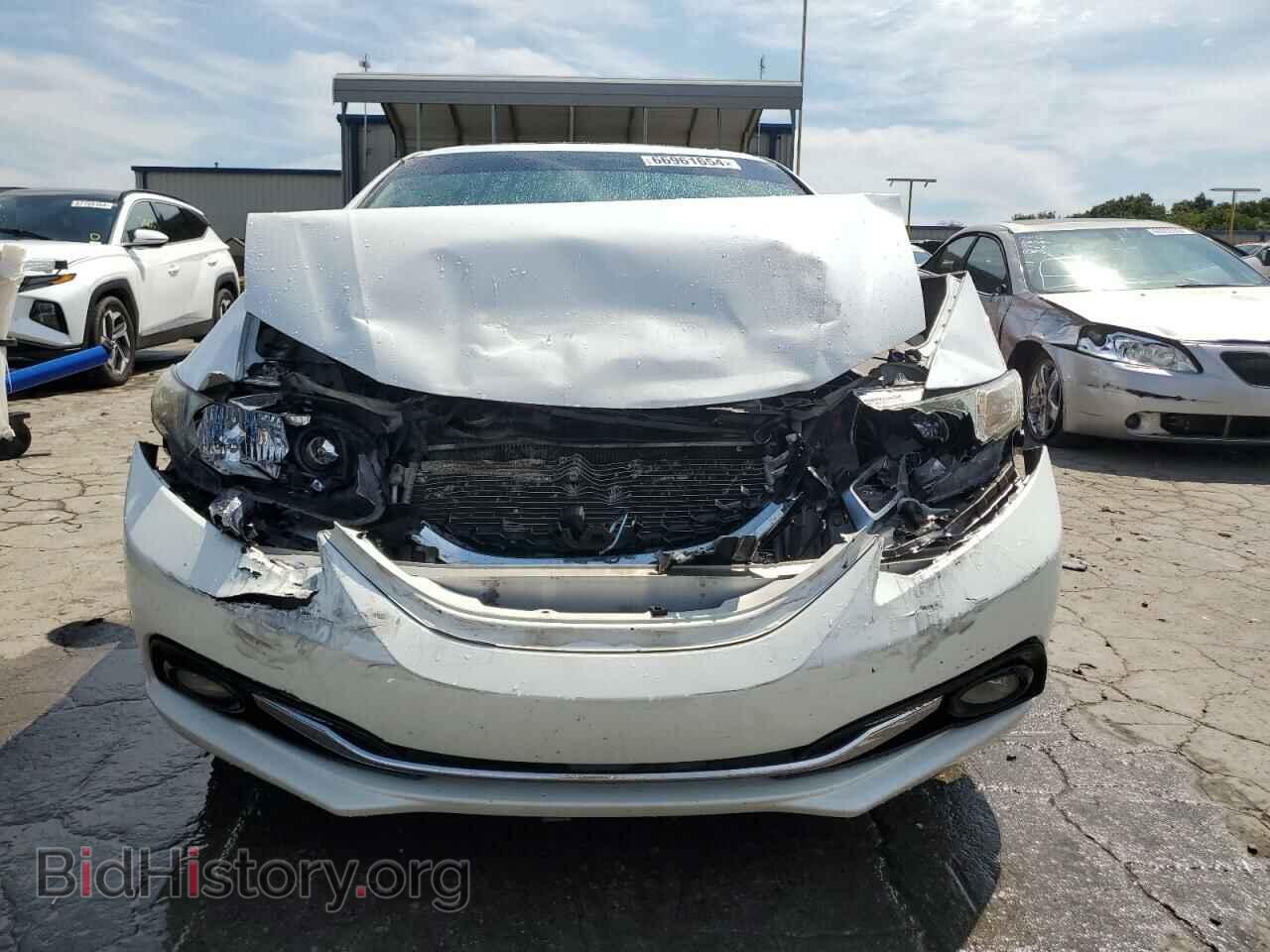 2013 HONDA CIVIC - VIN: 19XFB2F91DE017666 - Фото 5
