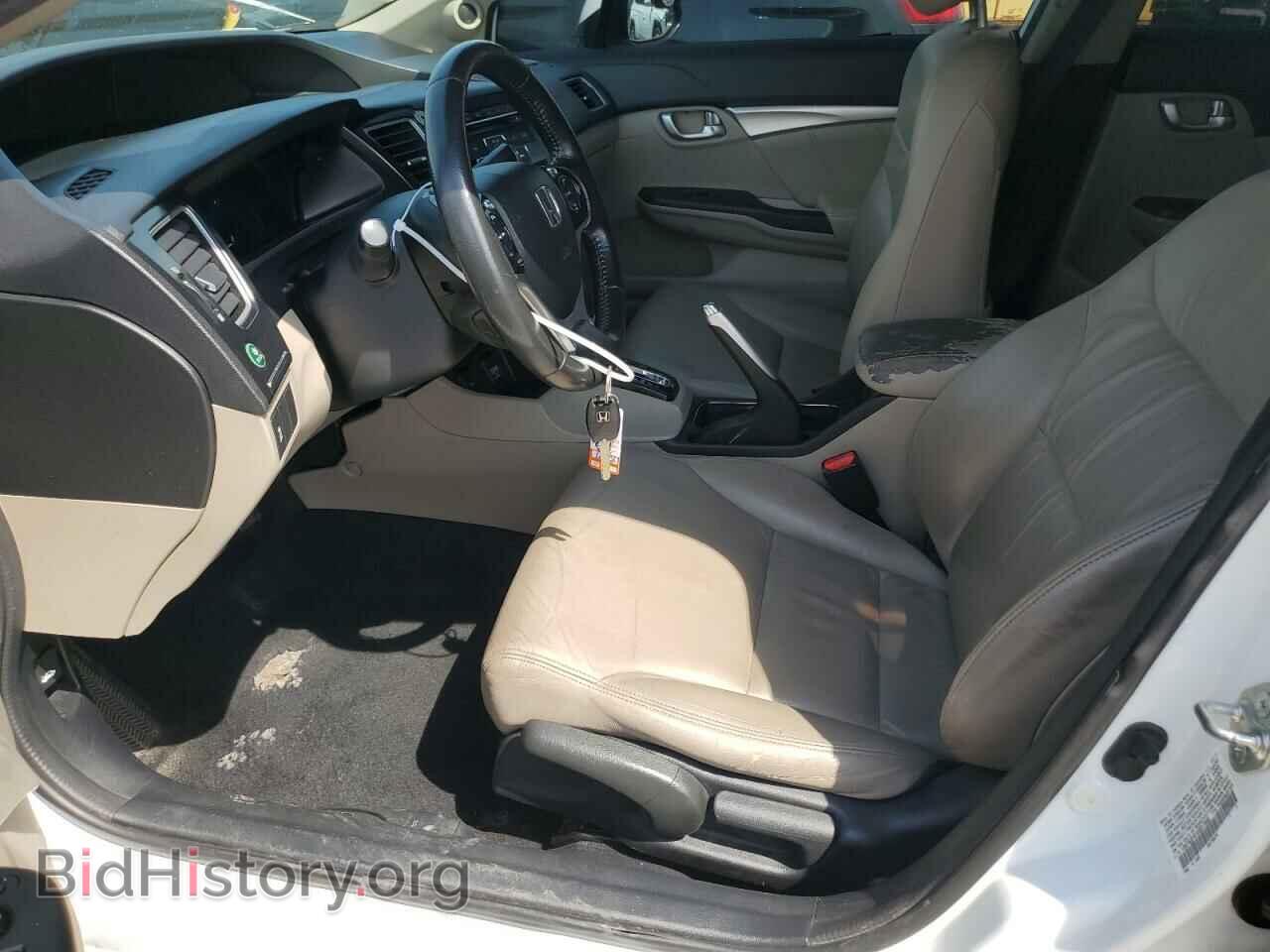 2013 HONDA CIVIC - VIN: 19XFB2F91DE017666 - Фото 7
