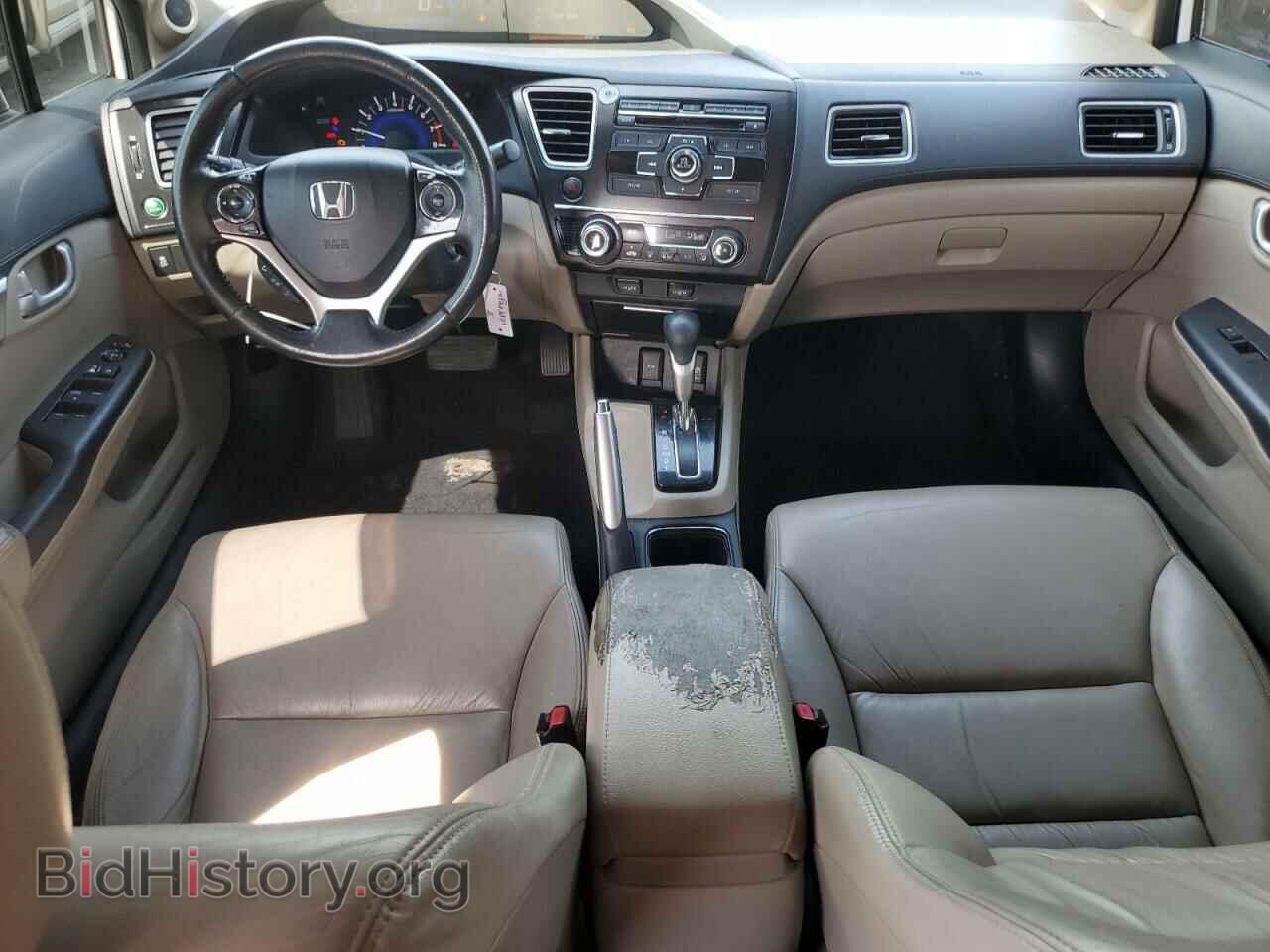 2013 HONDA CIVIC - VIN: 19XFB2F91DE017666 - Фото 8