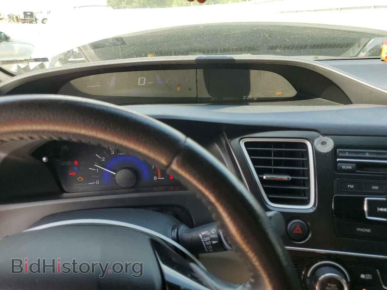 2013 HONDA CIVIC - VIN: 19XFB2F91DE017666 - Фото 9